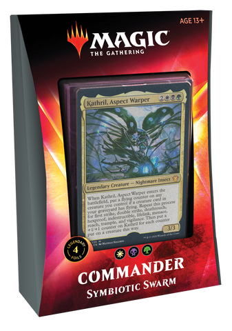 MTG Commander 2020 Symbiotic Swarm (Estimated Release Date 15/05/2020)