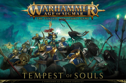 Warhammer Age of Sigmar Tempest of Souls (Release date 21/07/2018)