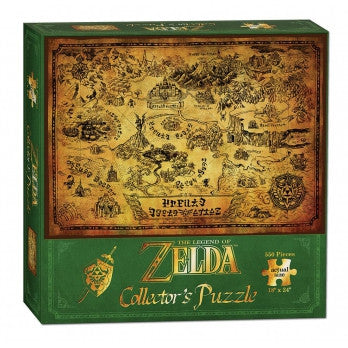 The Legend Of Zelda Collectors Puzzle