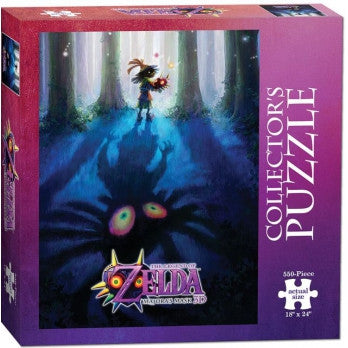 The Legend Of Zelda Majoras Mask Monster Hunter Collectors Puzzle 550-Piece