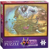 The Legend Of Zelda Majoras Mask Termina Map Collectors Puzzle 550-Piece 