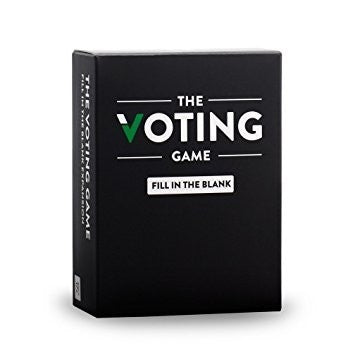 The Voting Game Fill in the Blank