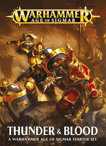 Thunder & Blood: A Warhammer Age Of Sigmar Starter Set