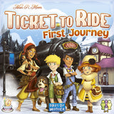 Ticket To Ride First Journey Europe Map