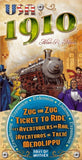 Ticket To Ride USA 1910 Expansion