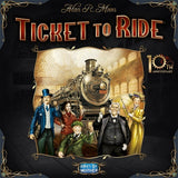 Ticket to Ride 10th Anniversary Edition