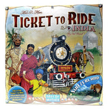 Ticket to Ride India & Switzerland Expansion