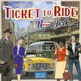 Ticket to Ride New York-Games Corner