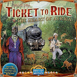 Ticket to Ride The Heart of Africa Expansion