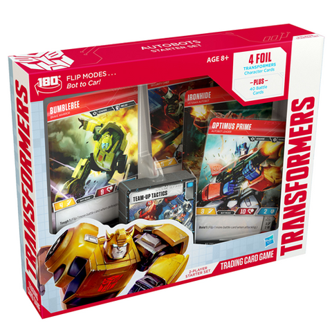 Transformers TCG Autobots Starter Set-Games Corner