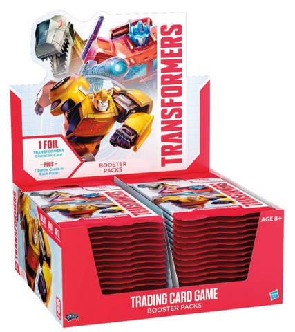 Transformers TCG Booster Box-Games Corner