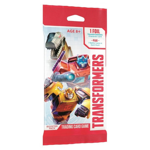 Transformers TCG Booster Pack-Games Corner