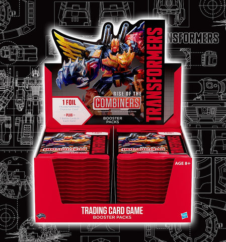 Transformers TCG Rise of the Combiners Booster Box (Release Date 01/03/2019)