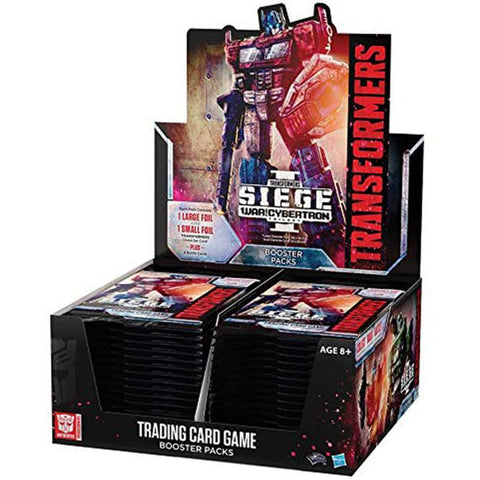 Transformers TCG War For Cybertron Siege I Booster Box (Release date 28/06/2019)