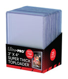 ULTRA PRO 3 x 4 Super Thick 75PT Toploader