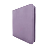 Carpeta ULTRA PRO - Carpeta PRO con 12 bolsillos y cremallera - Púrpura