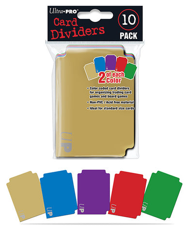 ULTRA PRO Card Dividers