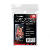 ULTRA PRO 2-1/2" X 3-1/2" Card Sleeves - 130pt Thick Card Sleeves