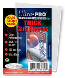 ULTRA PRO 2-1/2" X 3-1/2" Card Sleeves - 130pt Thick Card Sleeves