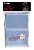 Ultra Pro PRO-Gloss 100ct Standard Deck Protector sleeves: Clear