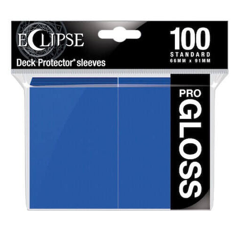 ULTRA PRO Deck Protector Standard - Gloss 100ct Blue Eclipse