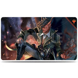 ULTRA PRO Magic: The Gathering PLAYMAT- War of the Spark Japanese Alt Art- Tibalt