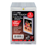 ULTRA PRO ONE TOUCH - 130PT w/Magnetic Closure 5 PACK