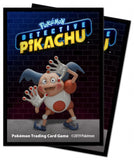 ULTRA PRO Pokémon - Deck Protector Sleeve- Detective Pikachu 'Mr Mime'