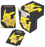 ULTRA PRO Pokémon - Full View Deck Box- 2019 Pikachu