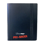 ULTRA PRO - 2-Pocket PRO-Binder - Black
