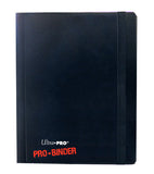 ULTRA PRO - 4-Pocket PRO-Binder - Black