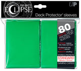 ULTRA PRO - DECK PROTECTOR STANDARD Sleeves - 80ct Pro-Matte (Non Glare) - Eclipse Green