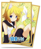 ULTRA PRO - HATSUNE MIKU NEKOMIMI SERIES - Kagamine Rin Deck Protector - 50ct