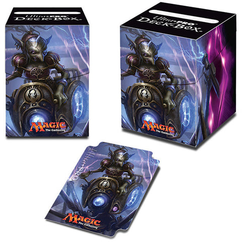 ULTRA PRO - Magic: The Gathering DECK BOX - PRO 100+ Commander 2015 v5