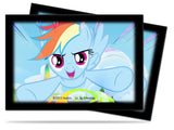 ULTRA PRO - My Little Pony - Small Size Protector Sleeves - Rainbow Dash 60ct