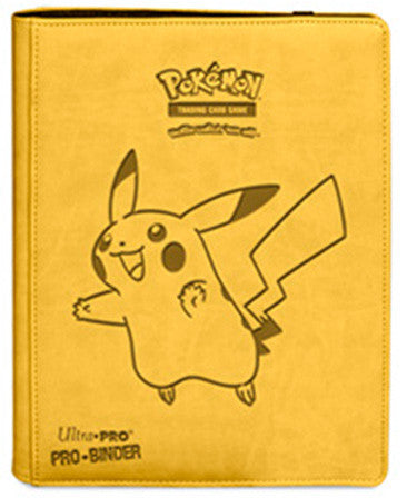 ULTRA PRO - Pokémon - Pikachu 9-Pocket Premium PRO-Binder