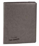 ULTRA PRO - Premium 9-Pocket PRO-Binder - Grey