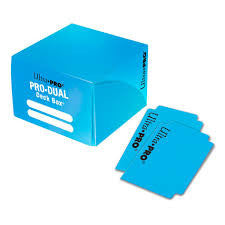 ULTRA PRO - Pro-Dual Deck Box Blue 