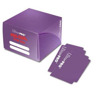 ULTRA PRO - Pro-Dual Deck Box Purple 