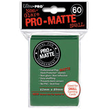 ULTRA PRO - SMALL PRO - Matte - Deck Protector® Sleeves Green
