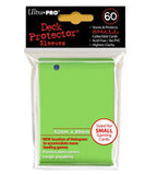 ULTRA PRO - Solid Lime Green Deck Protector® Sleeves - Small Size