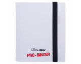 ULTRA PRO 2-Pocket Pro-Binder - White