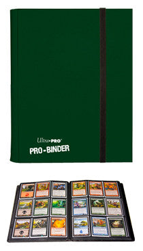 ULTRA Pro Dark Green 9 Pocket PRO-Binder