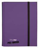 ULTRA PRO 9-Pocket Pro-Binder -Purple