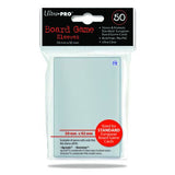 ULTRA PRO Card Sleeves - 59mm X 92mm Standard European Board Game Sleeves 50ct