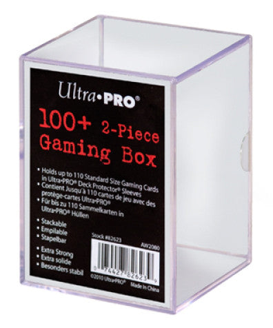 ULTRA PRO Card Storage Box - 2 Piece 100+ – The Games Corner
