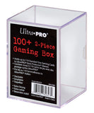 ULTRA PRO Card Storage Box - 2 Piece 100+