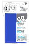 ULTRA PRO DECK PROTECTORS SMALL - 60ct PRO Matte- ECLIPSE Pacific Blue