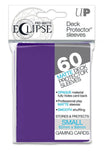 ULTRA PRO DECK PROTECTORS SMALL - 60ct PRO Matte- ECLIPSE Purple