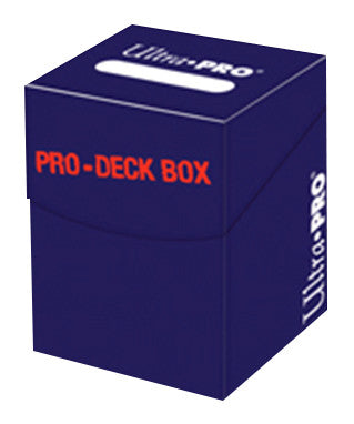 ULTRA PRO Deck Box - PRO 100+ Blue